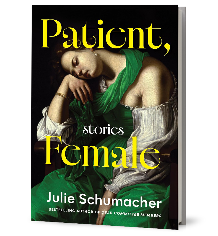 Patient Female, Book cover